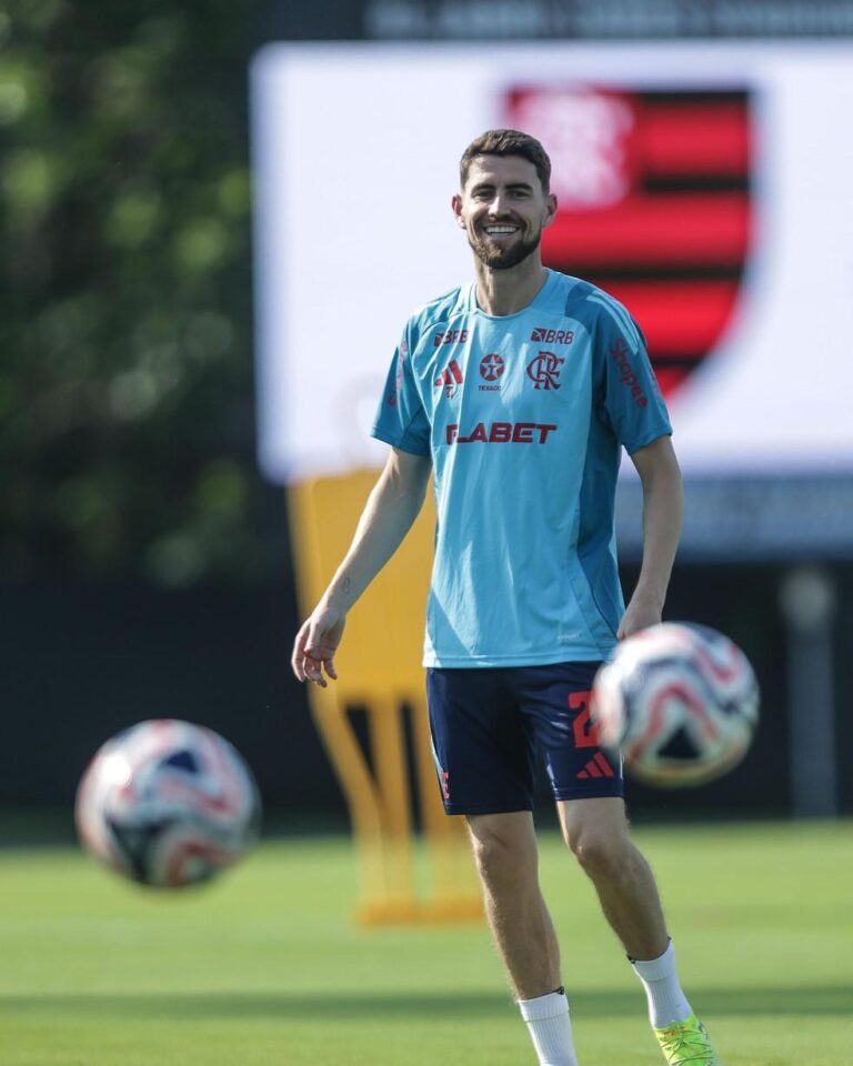 Olivier Giroud Elogia Jorginho Antes da Estreia no Flamengo