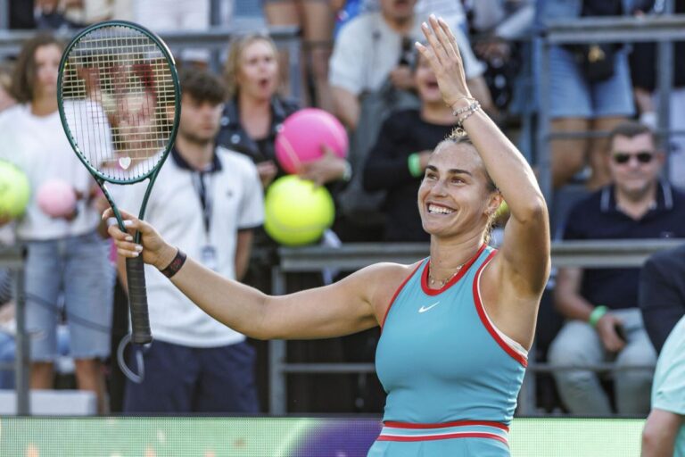 À Beira da Glória: Aryna Sabalenka Realiza Retorno Histórico na Quartas de Final em Berlim