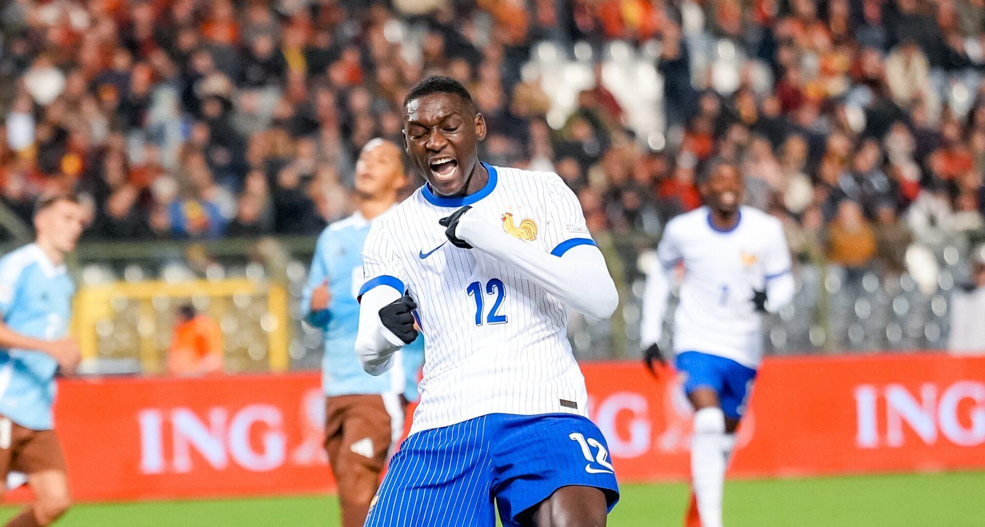 Randal Kolo Muani França