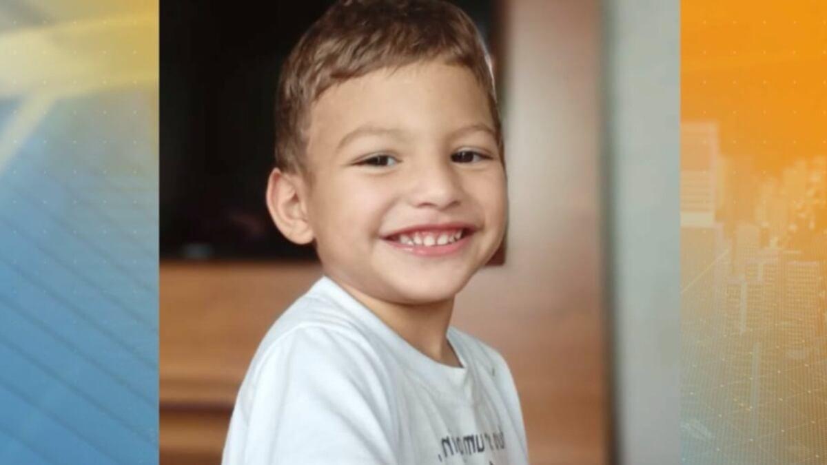 Pai faz apelo em busca de doação de medula para seu filho Enzo