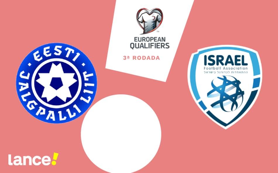 Estônia x Israel pela 3ª rodada das Eliminatórias Europeias da Copa do Mundo