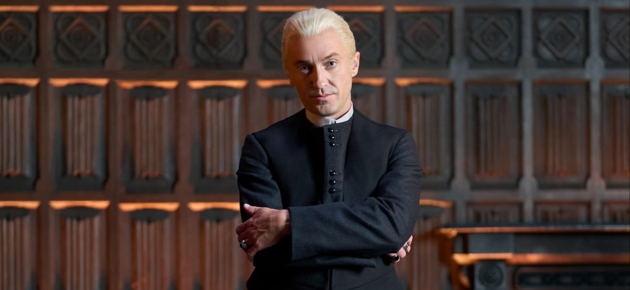 Tom Felton em nova sessão de fotos