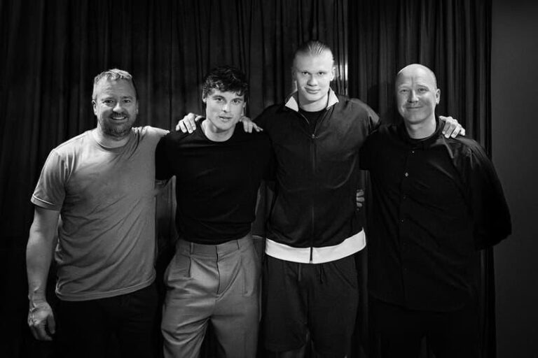 Erling Haaland e Gustav Magnar Witzøe Investem na Marca Norueguesa de Malas Db