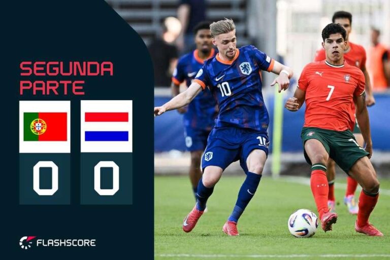 Portugal Enfrenta Países Baixos em Busca da Semifinal do Europeu Sub-21