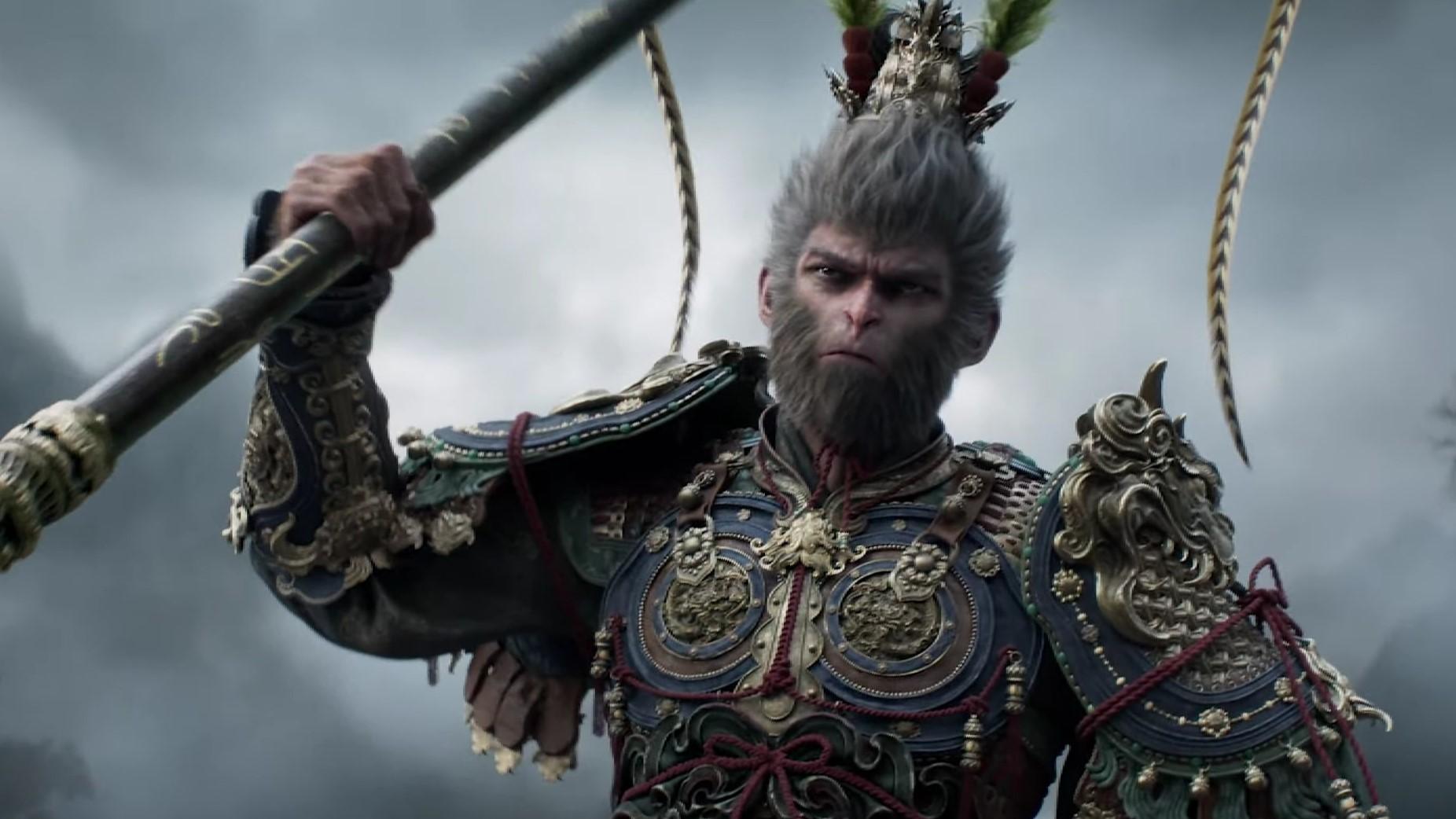 Black Myth: Wukong hero