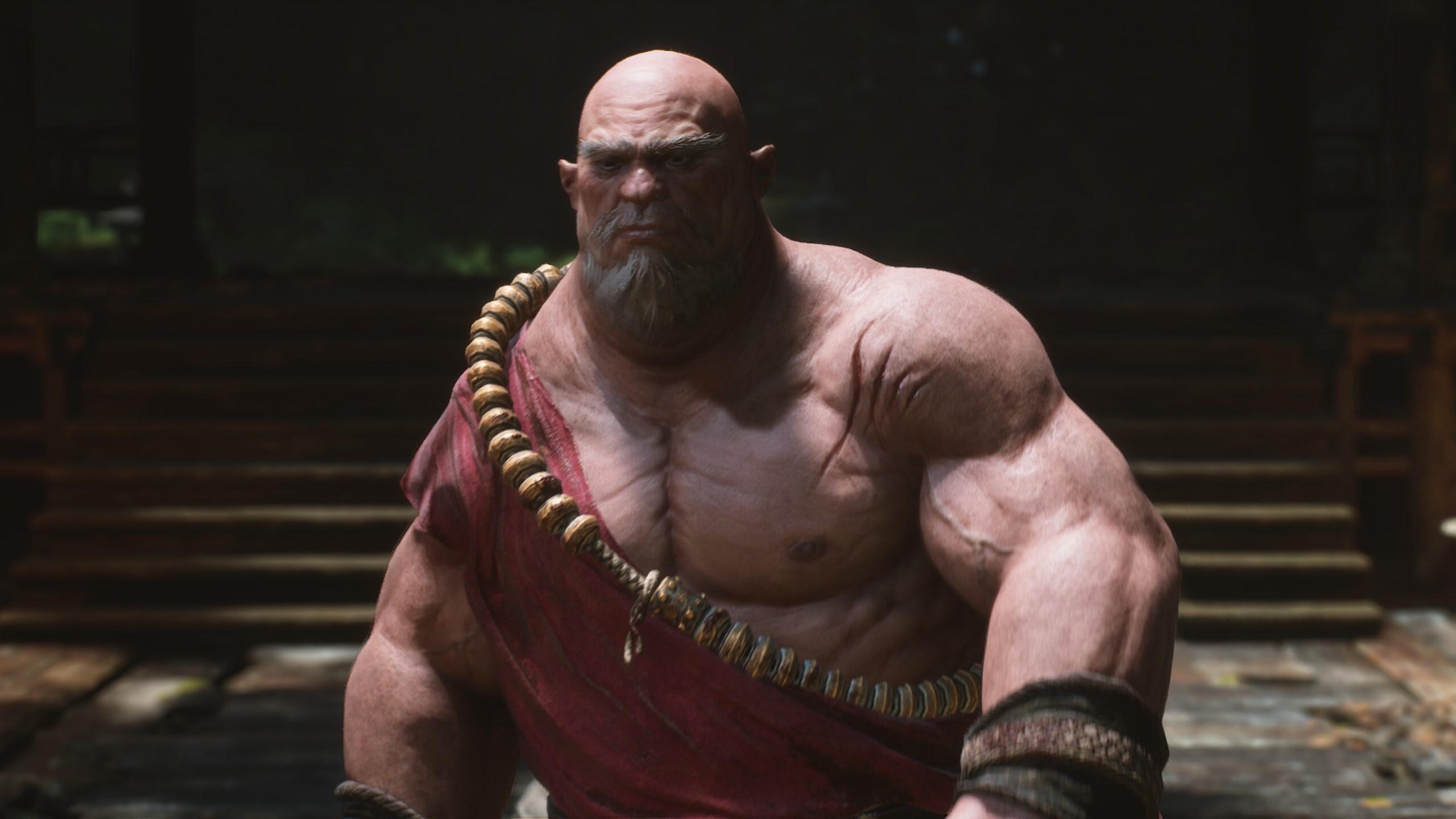 Black Myth: Wukong man standing