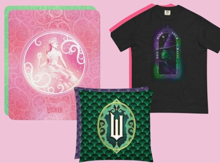 Wicked: For Good Está Chegando – Conheça os Produtos Mais Incríveis