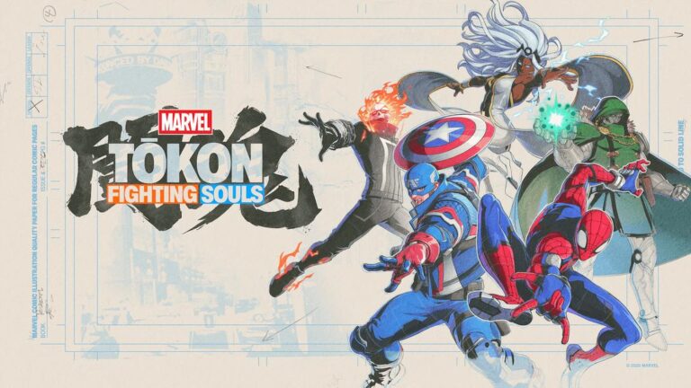 Marvel Tōkon: Fighting Souls será lançado em 2026 para PS5, Steam e Epic