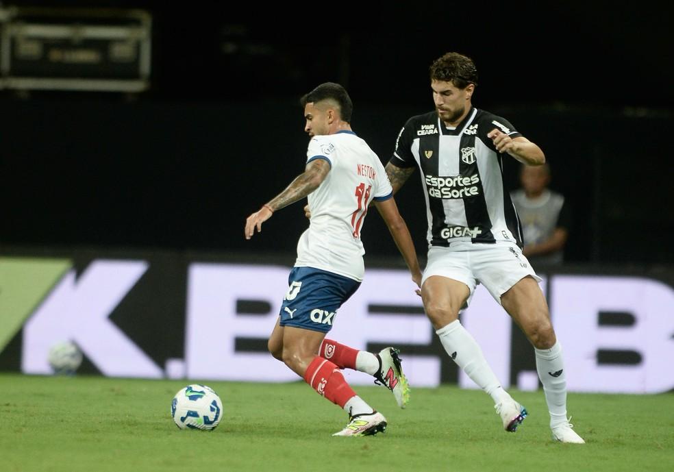 Pedro Raul em Bahia x Ceará