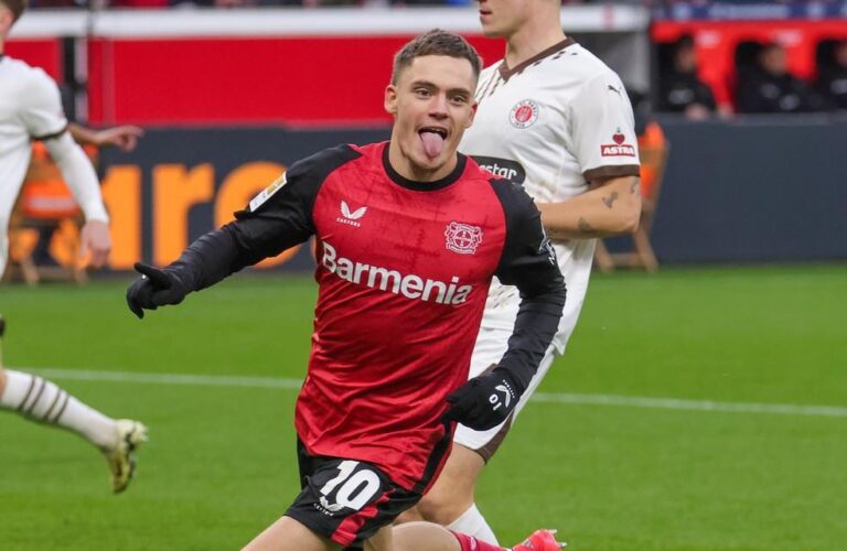 Liverpool concretiza a contratação de Florian Wirtz por quase R$ 1 bilhão