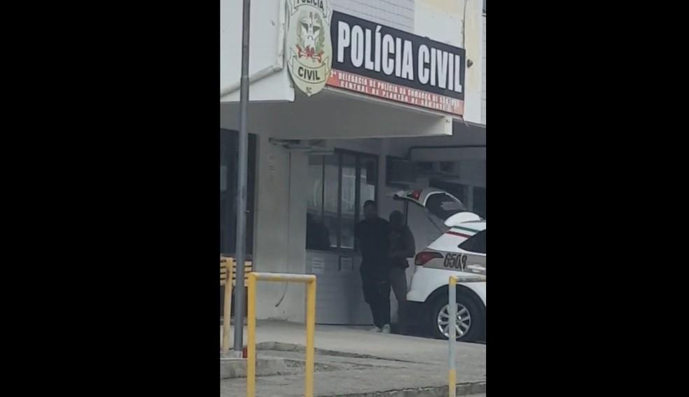 Thiago Carleto, ex-jogador preso por dívida de pensão alimentícia