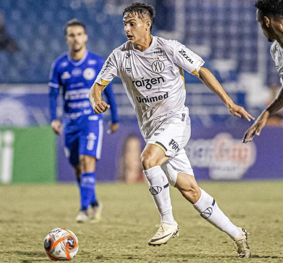 São Bento e XV de Piracicaba não saíram do zero pela Copa Paulista