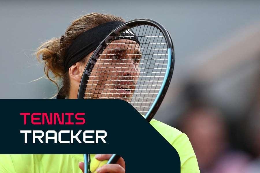 Zverev perdeu para Medvedev na semifinal em Halle.