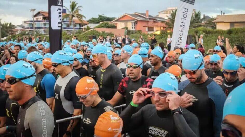 Edição do Ironman Brasil será realizada dia 1º de junho em Florianópolis.