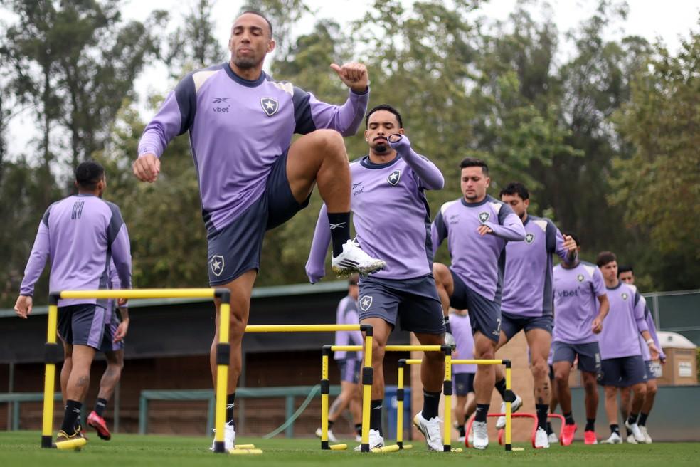 Botafogo se prepara para estrear no Mundial de Clubes