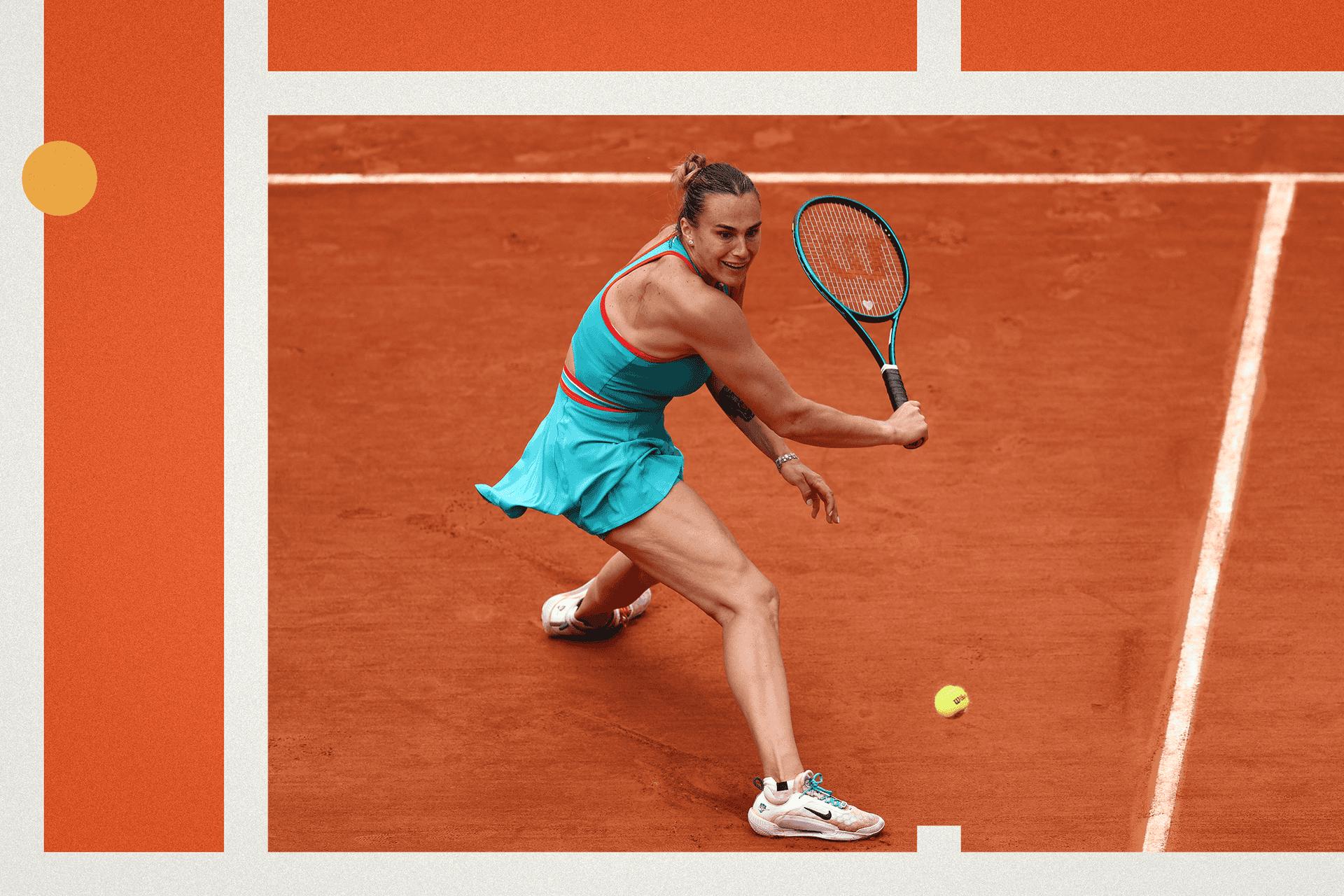 Grande duelo de Sabalenka e Zheng no Roland Garros