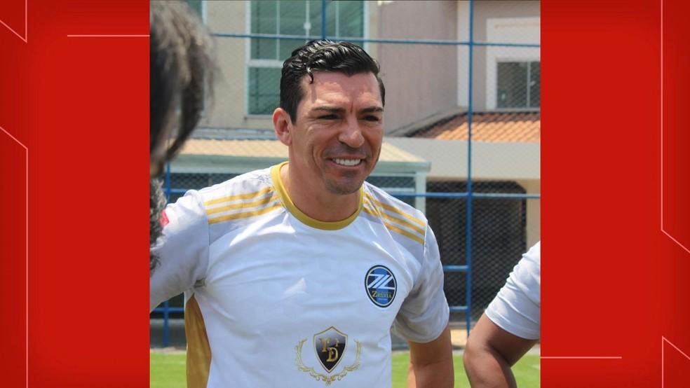 Ex-jogador de futebol Lúcio