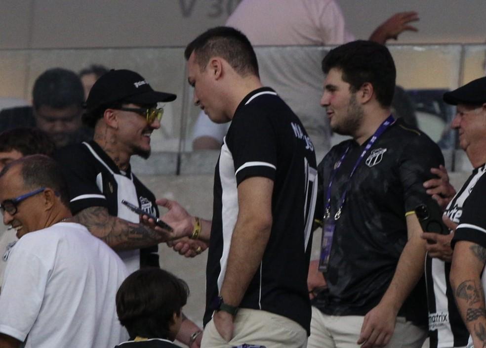 Vina, ex-jogador do Ceará