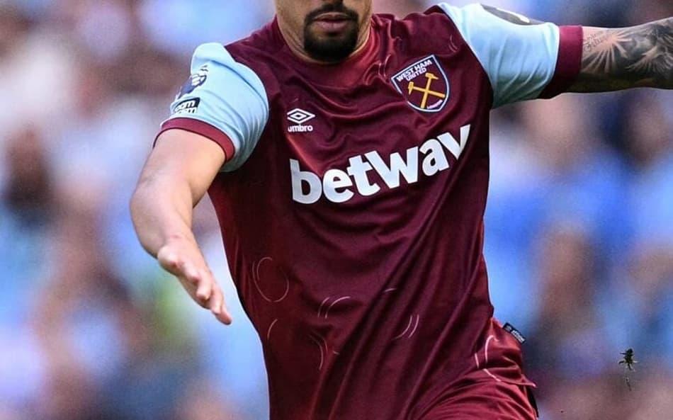 Manchester City x West Ham - Lucas Paquetá