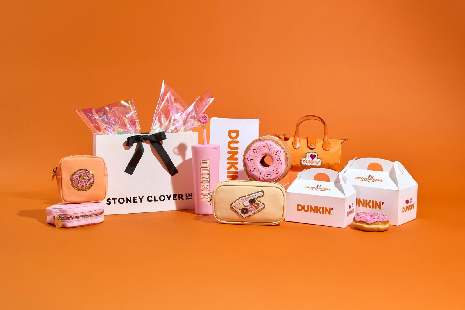 Coleção Dunkin' x Stoney Clover Lane