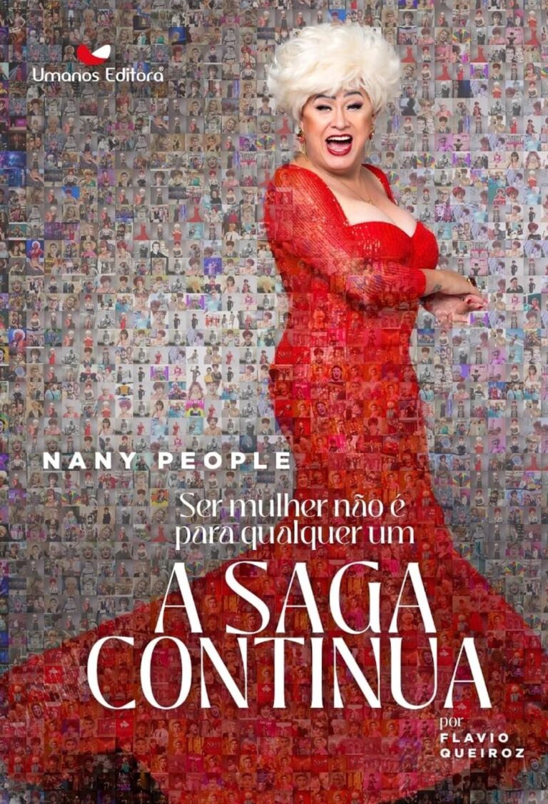 Nany People Celebra 60 Anos de Vida e 50 Anos de Carreira com Lançamento de Biografia