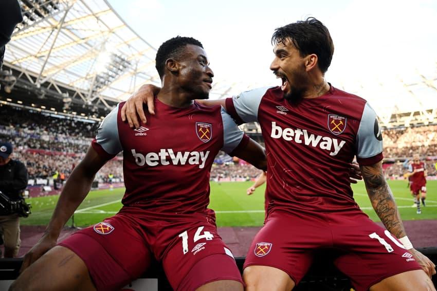 Betway, casa de apostas que patrocinava o West Ham desde 2019, deixa de ter parceria com o clube