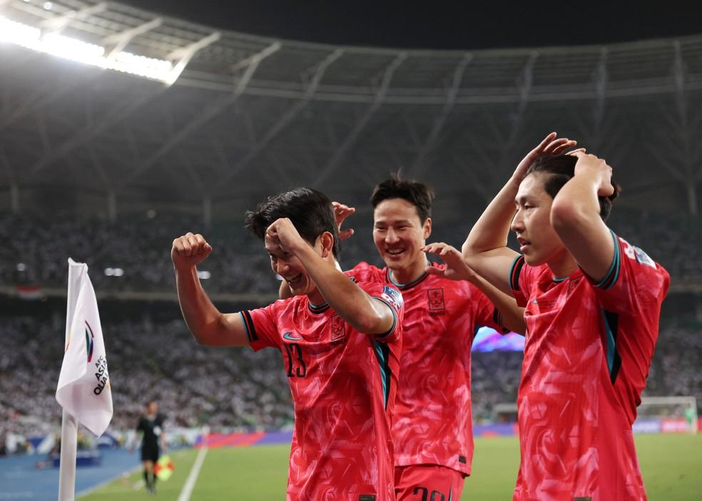 Coreia do Sul conquista vaga na Copa do Mundo de 2026