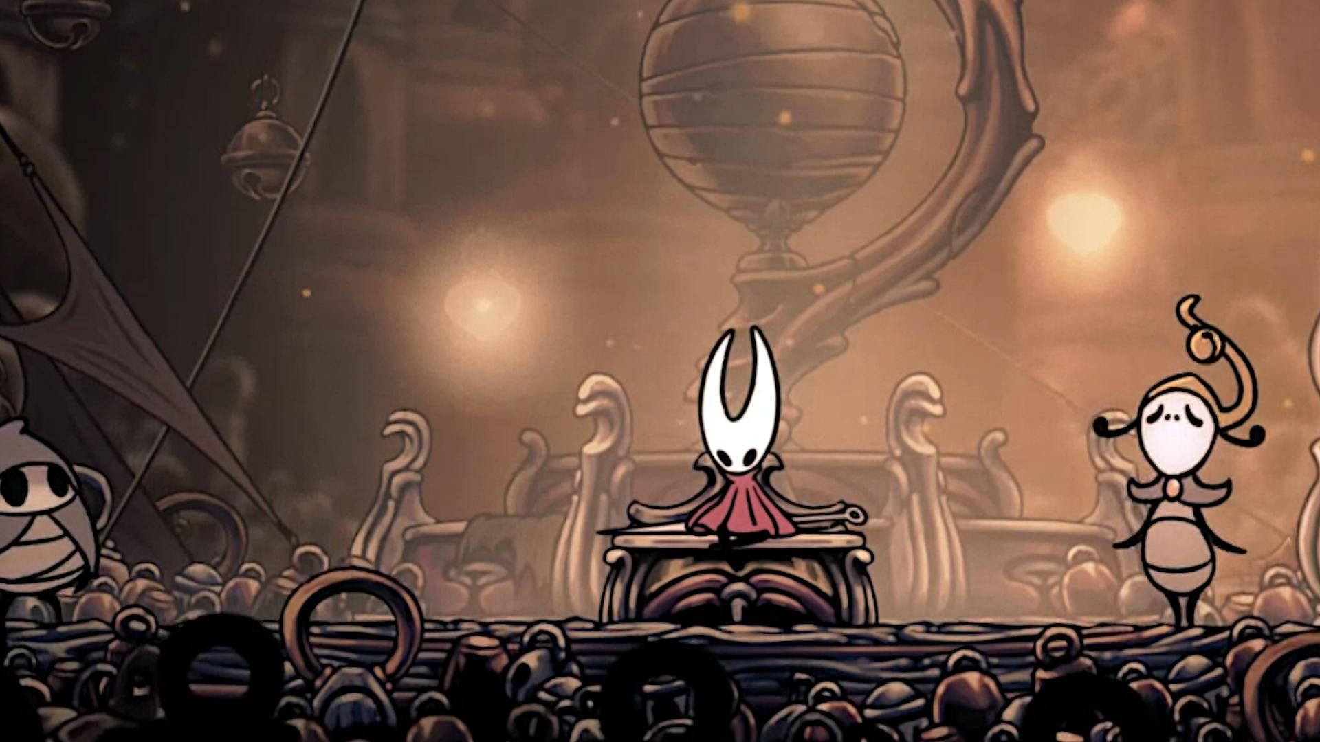 Hornet, protagonista de Hollow Knight: Silksong