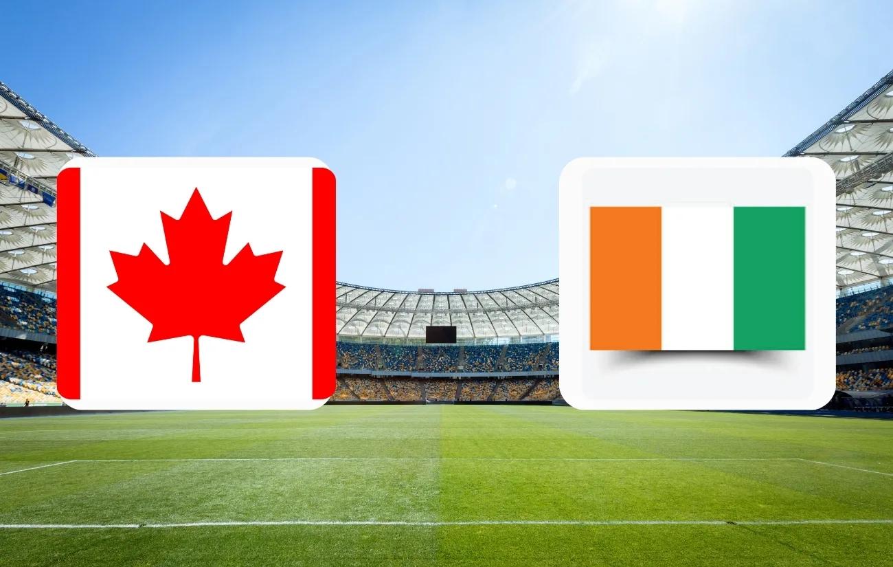 Canadá e Costa do Marfim se enfrentaram em amistoso internacional; veja onde assistir e o que esperar do jogo.