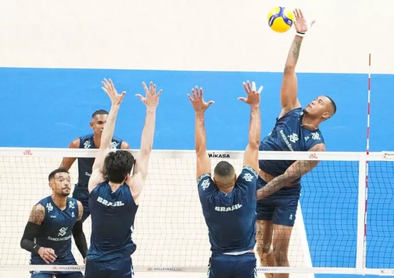 Vôlei Brasileiro Começa Nova Etapa na Liga das Nações com Time Renovado