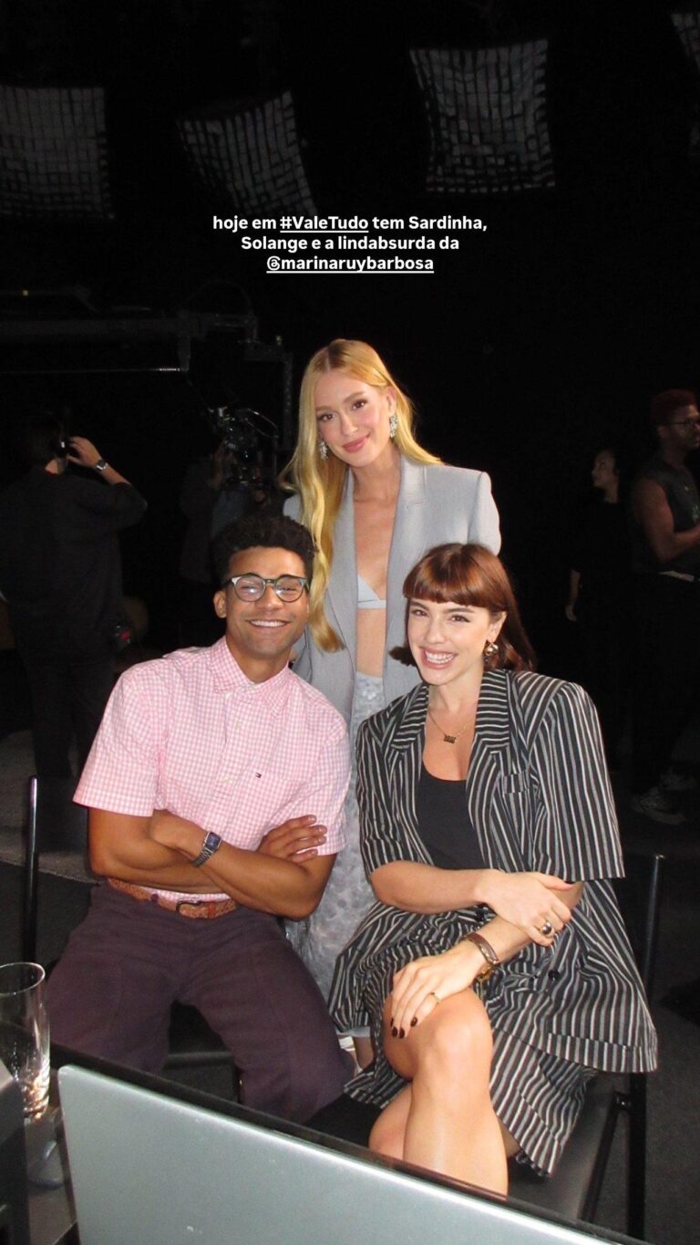 Marina Ruy Barbosa retorna à Globo com participação especial em ‘Vale Tudo’