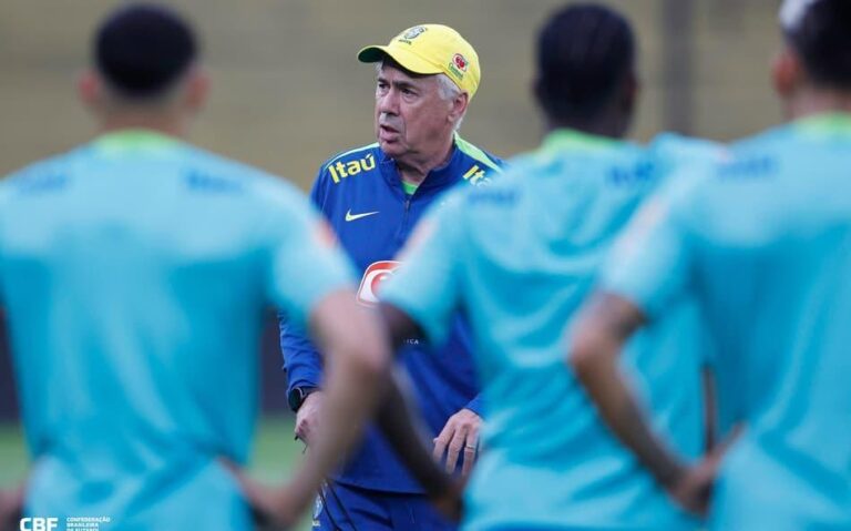 Brasil Enfrenta o Equador na Estreia do Técnico Carlo Ancelotti: O Que Esperar?