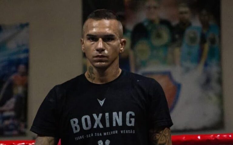 Luan Medeiros Vence em Sua Estreia Internacional no Boxe, Sob Olhos de Mel Maia