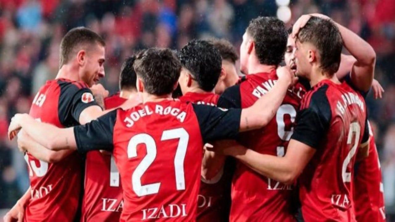 Mirandés jogando em casa