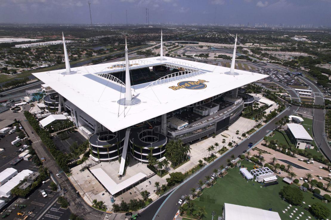 O torneio ocorrerá no Hard Rock Stadium, em Miami.