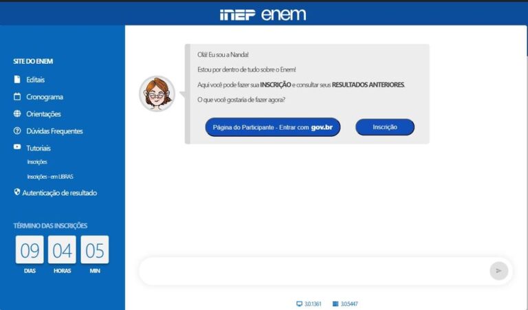Enem 2025: Inscrições Abertas e Dicas para Evitar Golpes