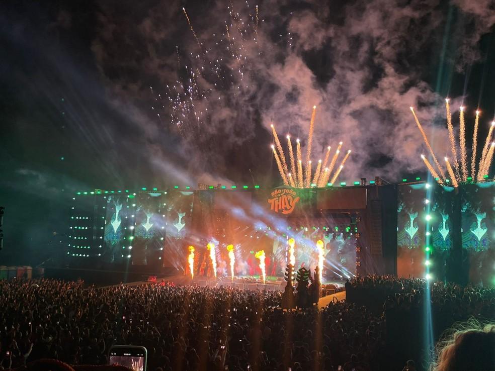 São João da Thay com Joelma e João Gomes