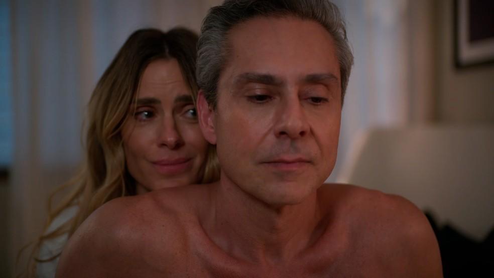 Leila faz revelação a Marco Aurélio