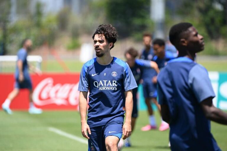 PSG se prepara para a Copa do Mundo de Clubes com ambição