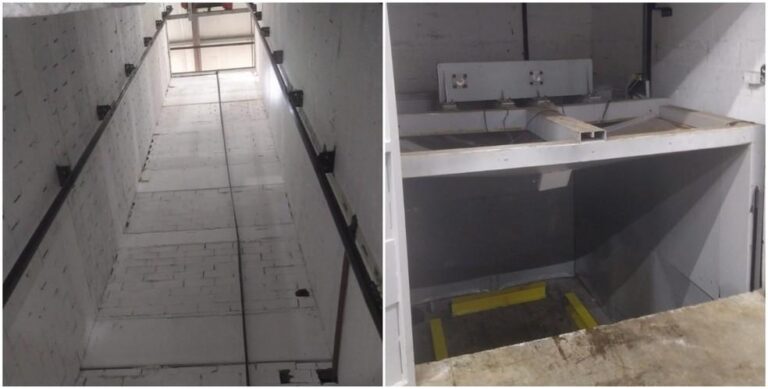 Homem Morre em Queda de Elevador de Carga em Supermercado em SC