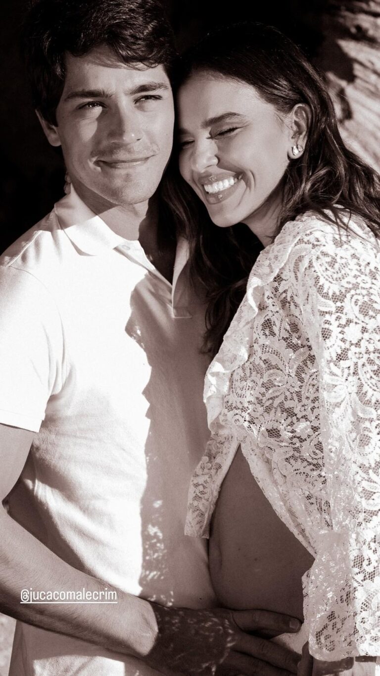 Mariana Rios e Juca Diniz: uma nova vida se inicia com a chegada do primeiro filho