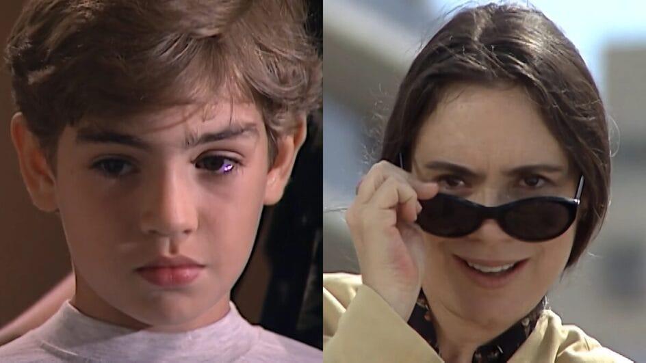 Atitude de Luizinho surpreende em História de Amor