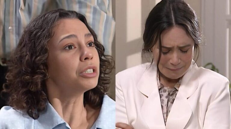 Joyce Acusa Helena pelo Acidente de Assunção em História de Amor