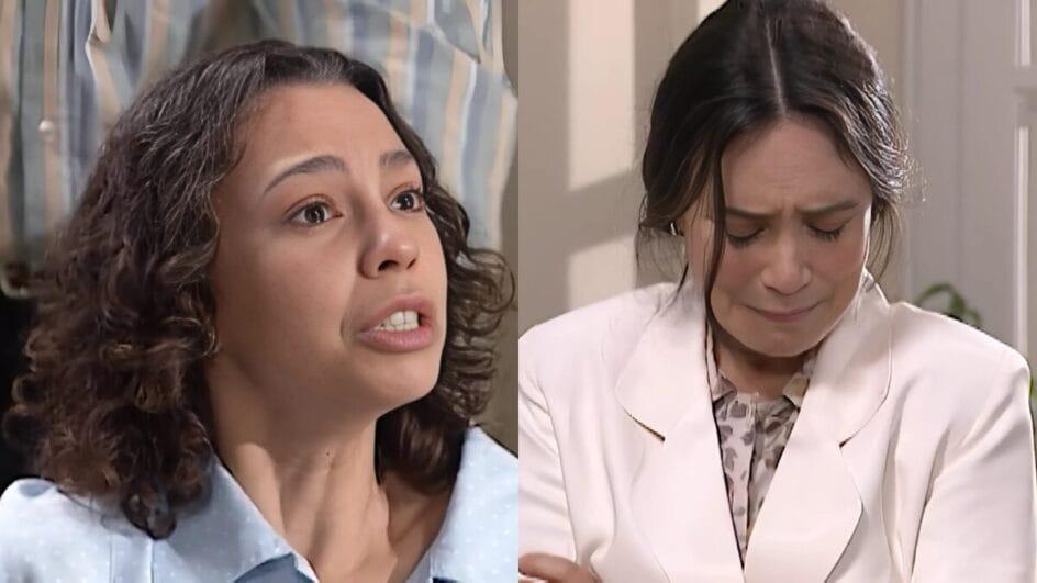 Joyce culpa Helena pelo acidente de Assunção em História de Amor