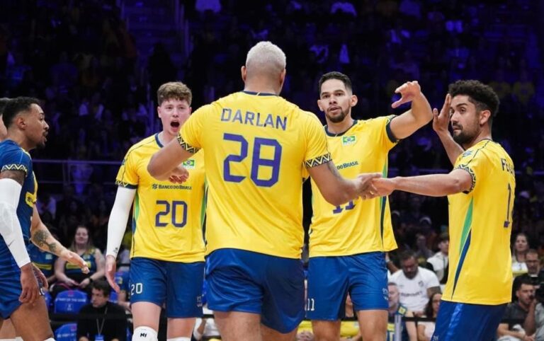 Seleção Brasileira de Vôlei Masculino Inicia Liga das Nações com Vitória e Esperança