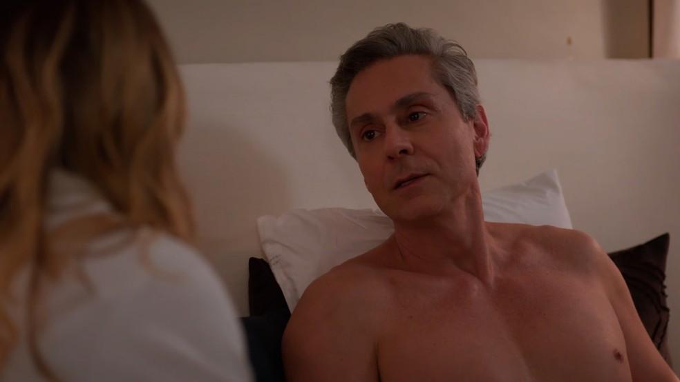 Leila e Marco Aurélio têm primeira vez