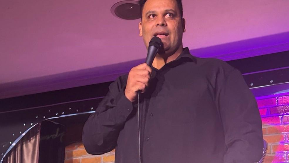 Humorista Marcelo Alves — Foto: Redes sociais