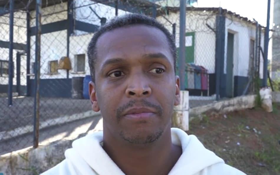 Atacante Jô, ex-Corinthians