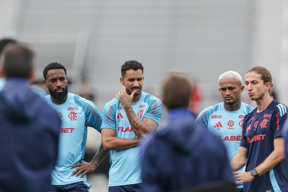 Treino do Flamengo