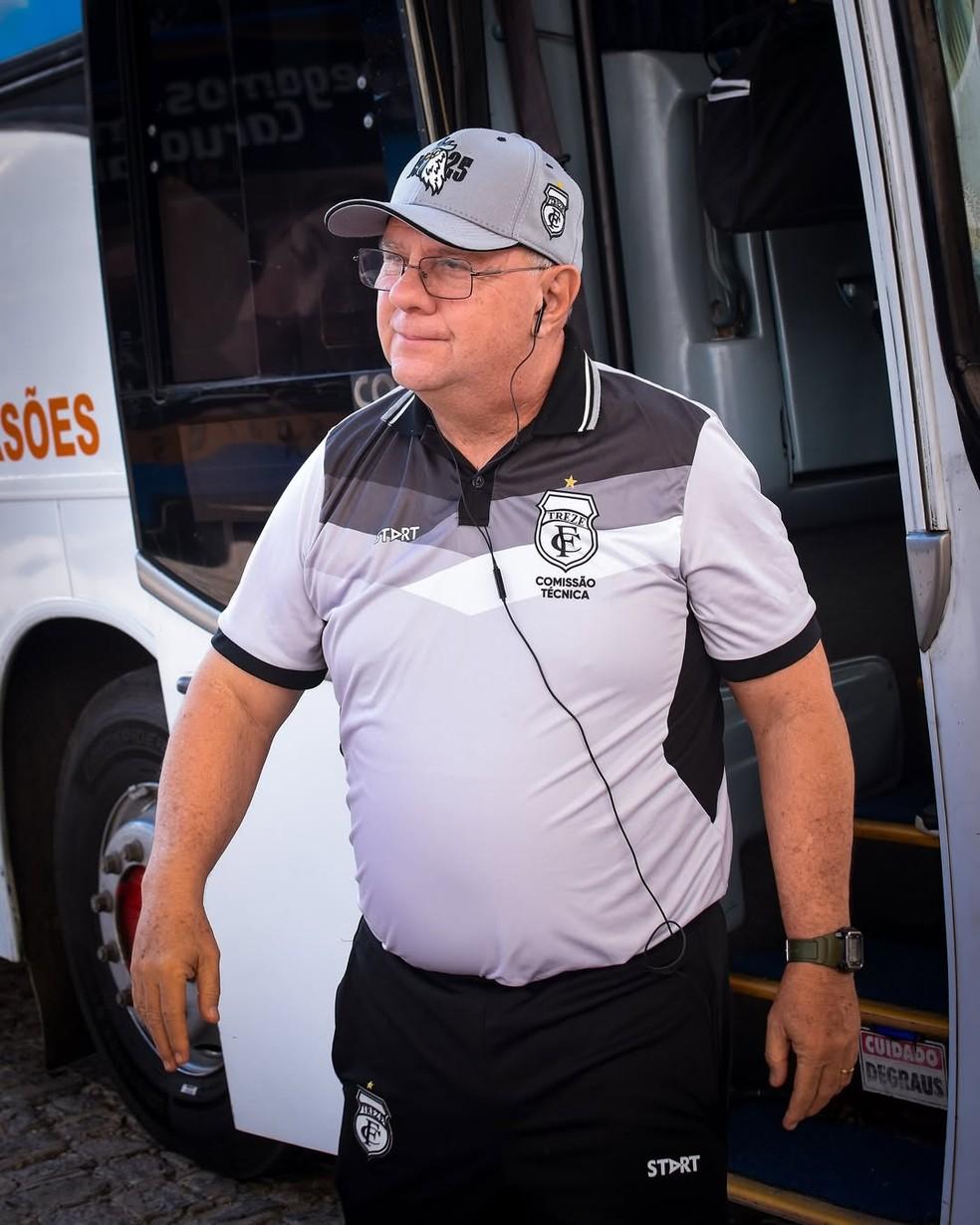 Marcelo Vilar, técnico do Treze